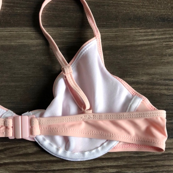 Boutine LA Pink Underwire Bikini Top Medium - Picture 6 of 11